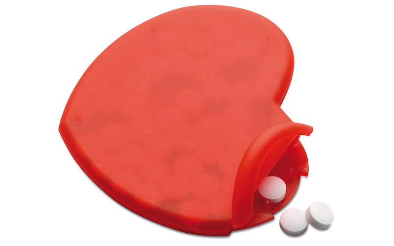 gadżety reklamowe w formie miętówki